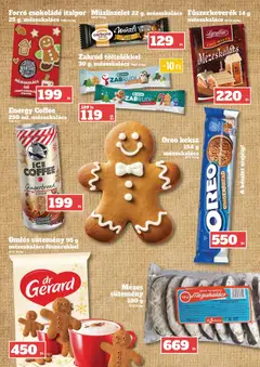 Family Diszkont Akciós újság - amely érvényes a következő dátumtól: 30.10.2025 | Oldal: 5 | Termékek: Telefon, Fűszerkeverék, Csokoládé, Italpor