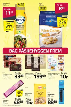 Fleggaard - Tilbudsavis gyldig fra 18.03.2026 | Side: 6 | Produkter: Brun farin, Flormelis, Marcipan, Vanilje