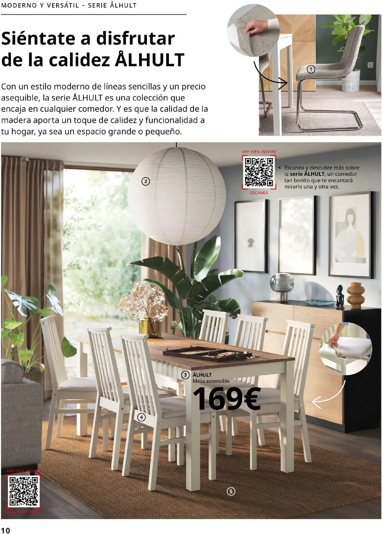 Catálogo IKEA Comedores │ válido desde el 06.03.2026 | Página: 10 | Productos: Mesa extensible, Té, Mesa