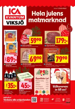 ICA Kvantum - Järfälla - Förhandsvisning av reklamblad från butik ICA Kvantum aktuell från 22.12.2025