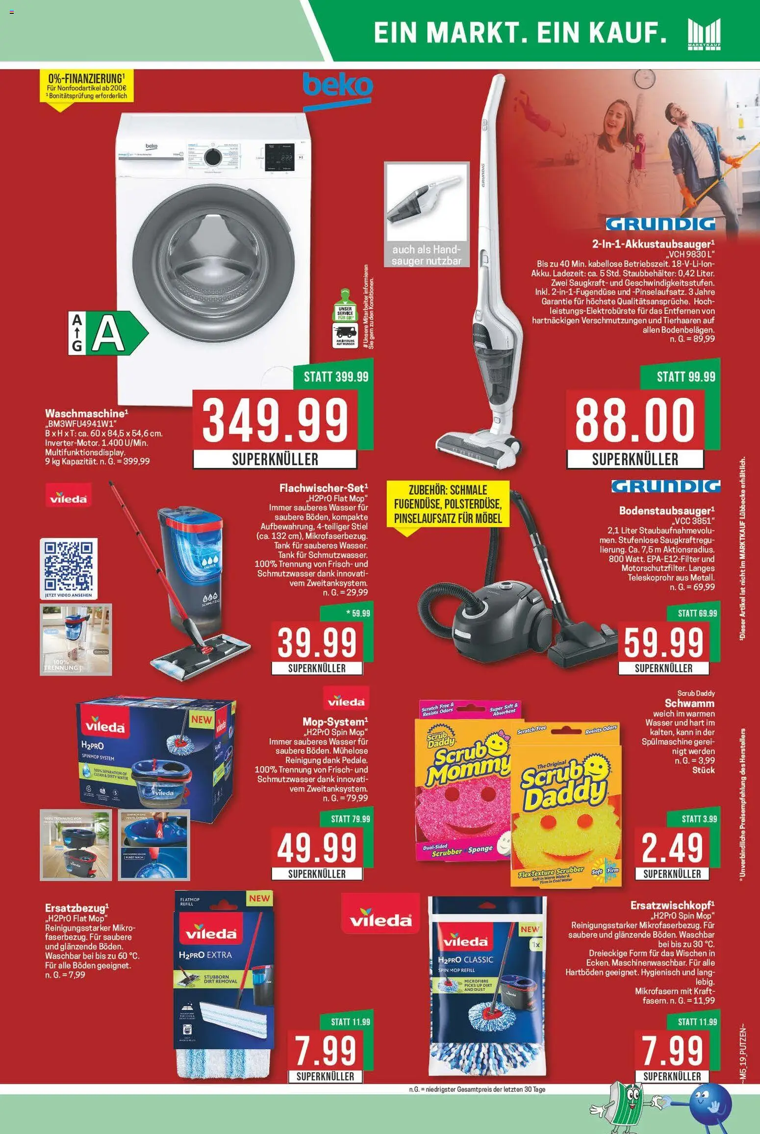 Marktkauf Prospekt 	 – gültig ab 26.01.2026 | Seite: 19 | Produkte: Wasser, Video