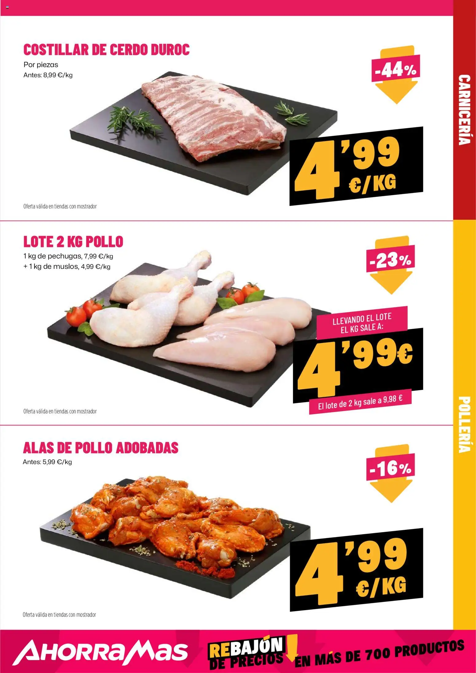 AhorraMas folleto │ válido desde el 22.01.2026 | Página: 5