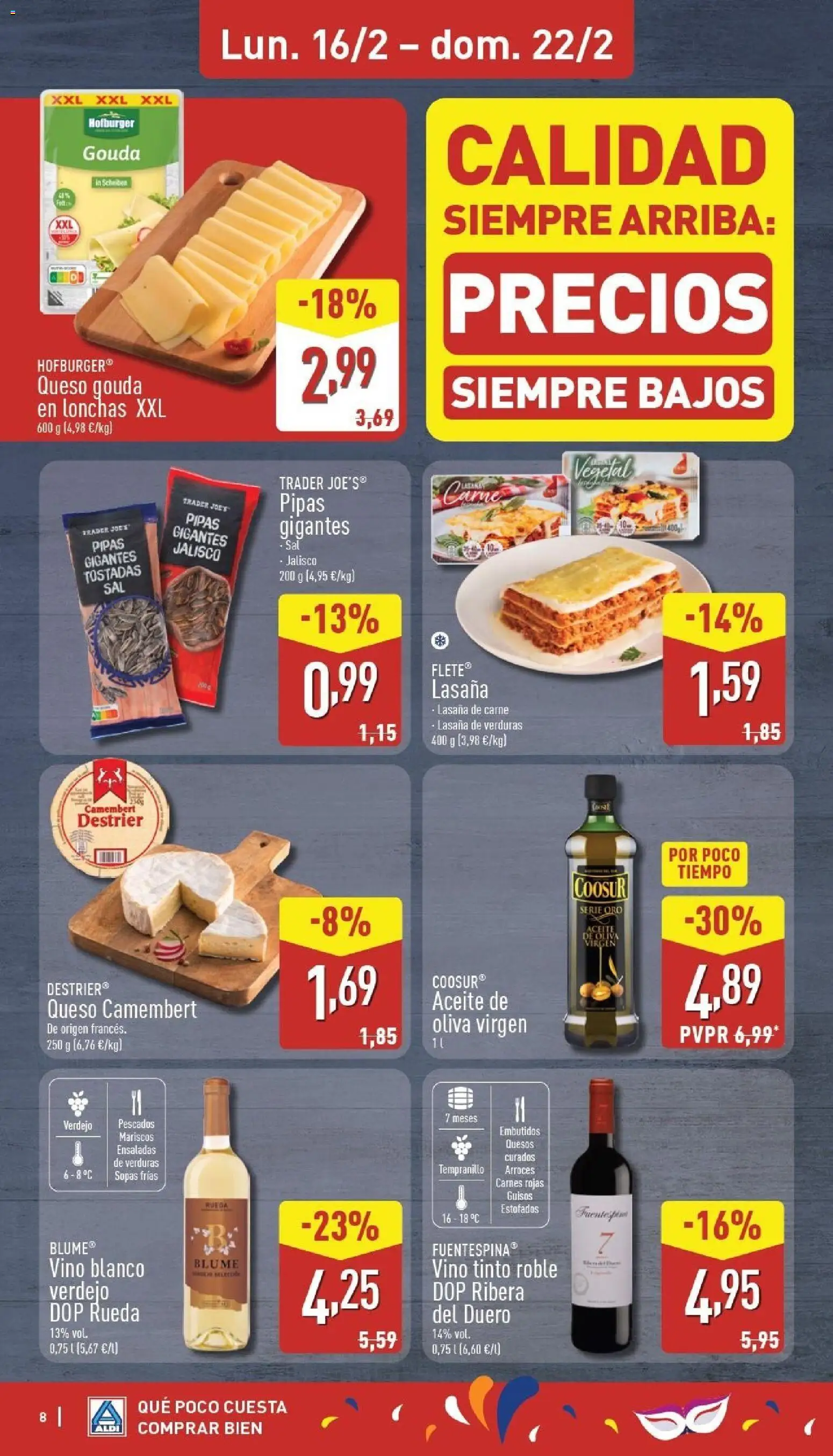 Aldi folleto Canarias │ válido desde el 16.02.2026 | Página: 8
