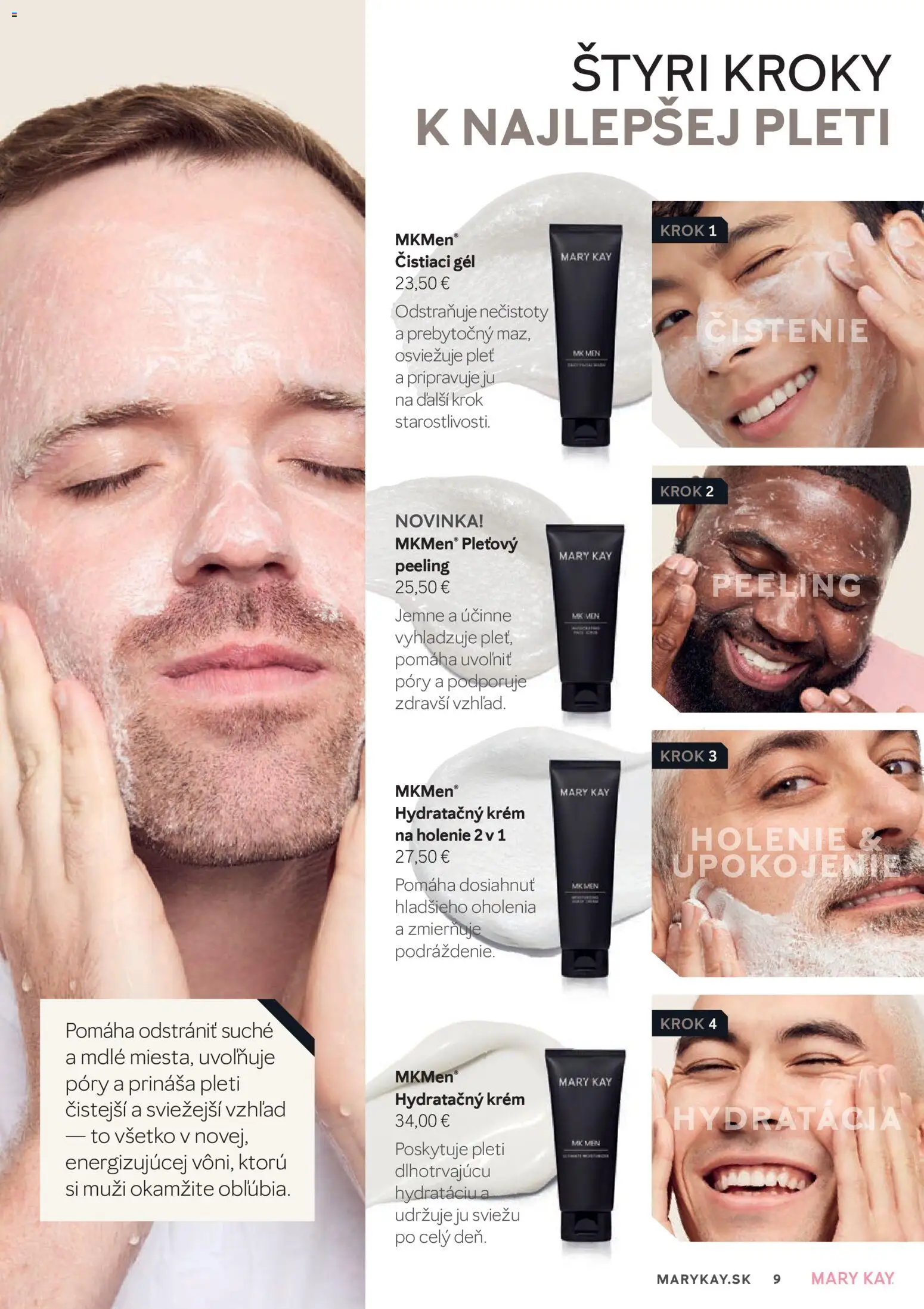 Nové Mary Kay akcie – leták je platný od 01.04.2026 | Strana: 9