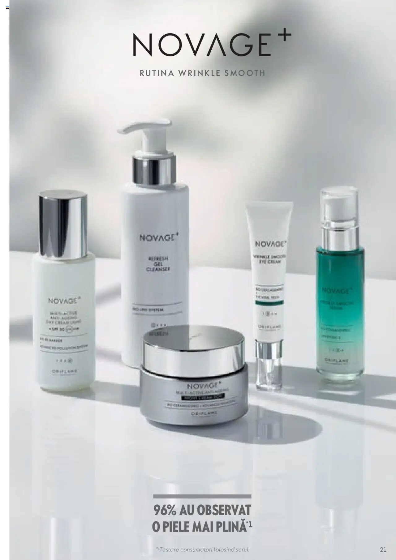 Oriflame catalog - Ghidul NOVAGE+ – valabil de la 01.03.2023 | Pagină: 21