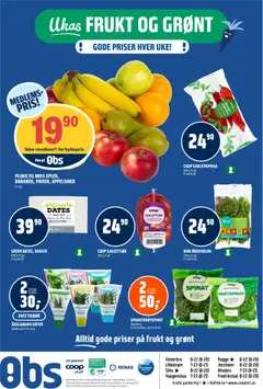 Forhåndsvisning av Coop Obs kundeavis gyldig fra 23.02.2026 | Side: 23