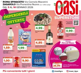 Anteprima del volantino Oasi Roma catalogo valido a partire dal 03.01.2026