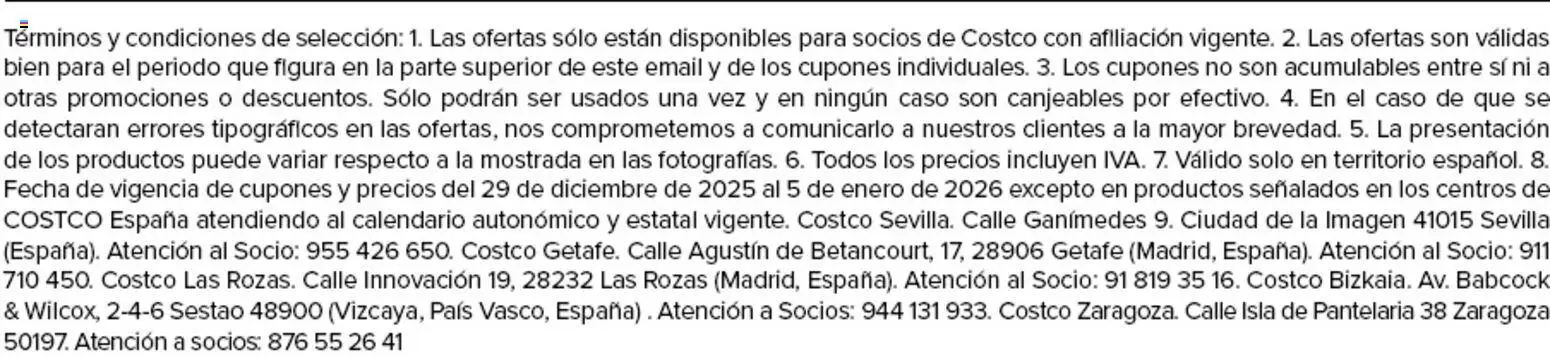 Costco catálogo │ válido desde el 29.12.2025 | Página: 7