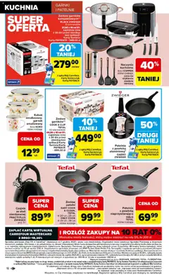 Carrefour Gazetka - Łap okazje od 11.09.2025 | Strona: 18 | Produkty: Karta, Garnek, Patelnie, Patelnia