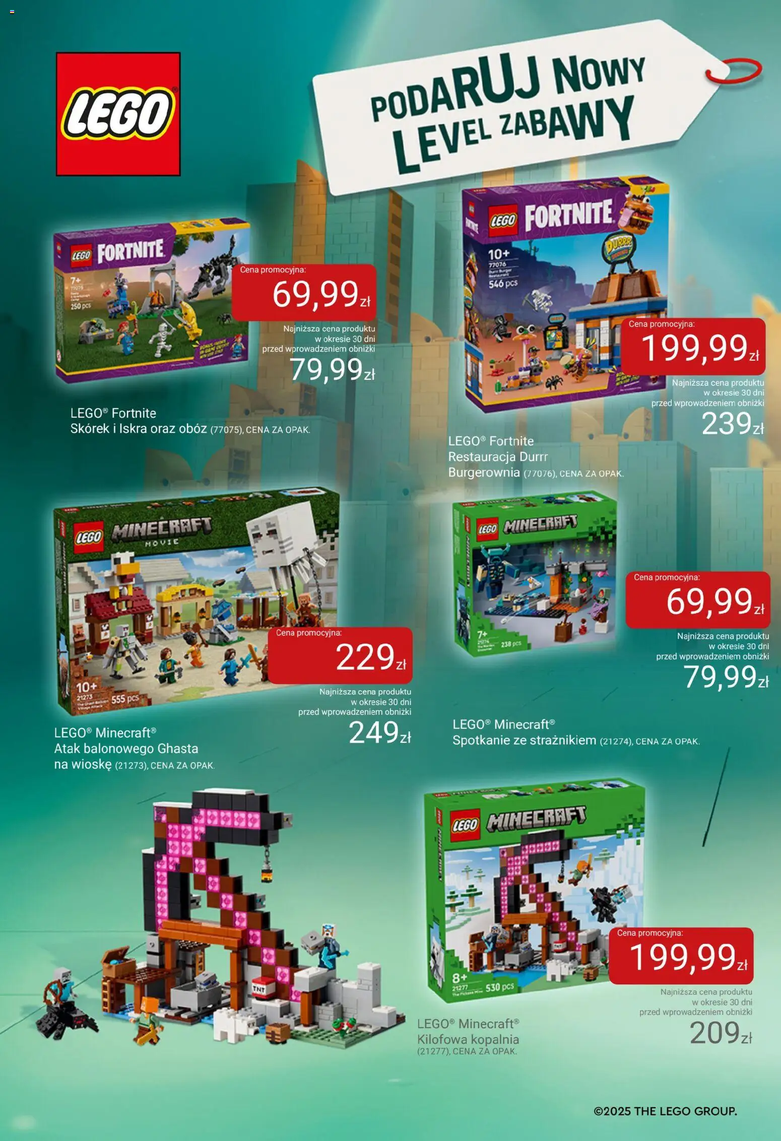 Smyk Gazetka od 02.12.2025 | Strona: 8 | Produkty: Lego