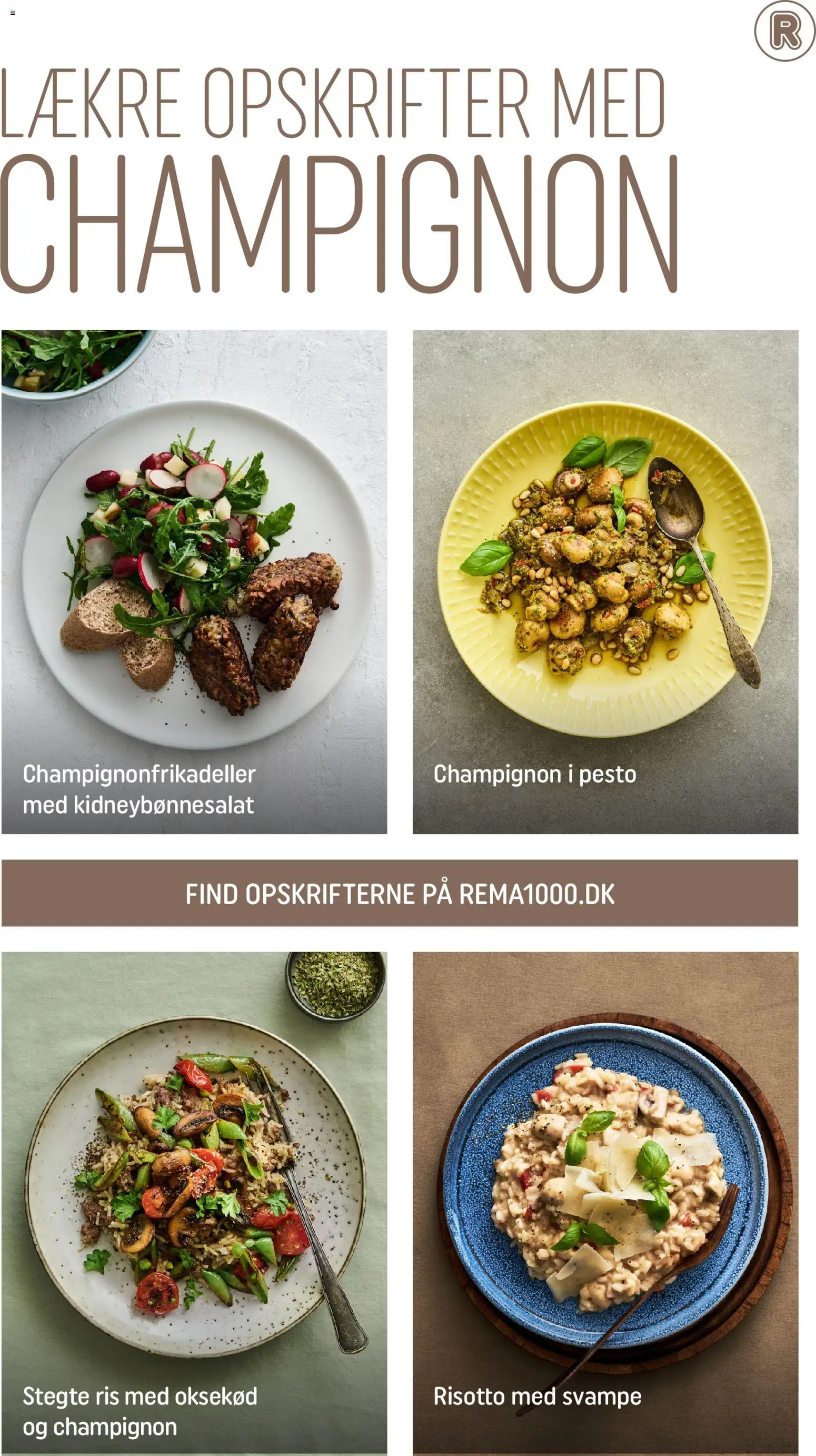 Rema 1000 tilbudsavis – gyldig fra 01.01.2026 | Side: 9 | Produkter: Champignon, Ris, Oksekød, Pesto