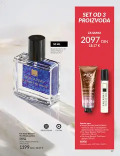 Far Away Beyond The Moon parfem, 30 ml Far Away Beyond The Moon parfem - pregled AVON kataloga - važi od 29.12.2025 | Strana: 97 | Proizvode: Miris, Parfem, Krema, Krema za ruke