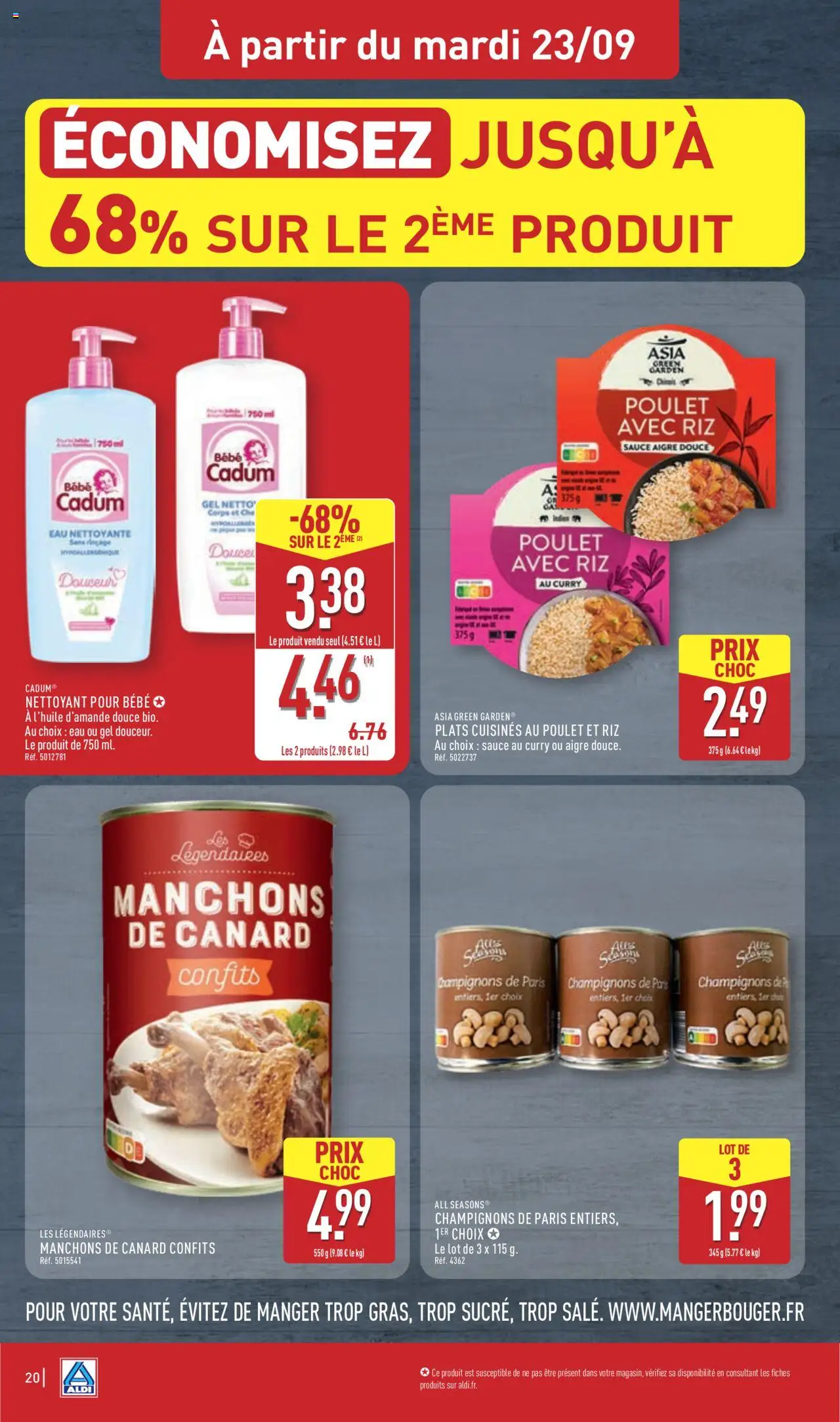  | Page: 22 | Produits: Curry, Riz