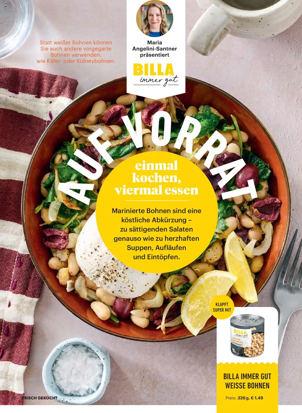 Billa Frisch Gekocht gültig ab 01.10.2025 | Seite: 56
