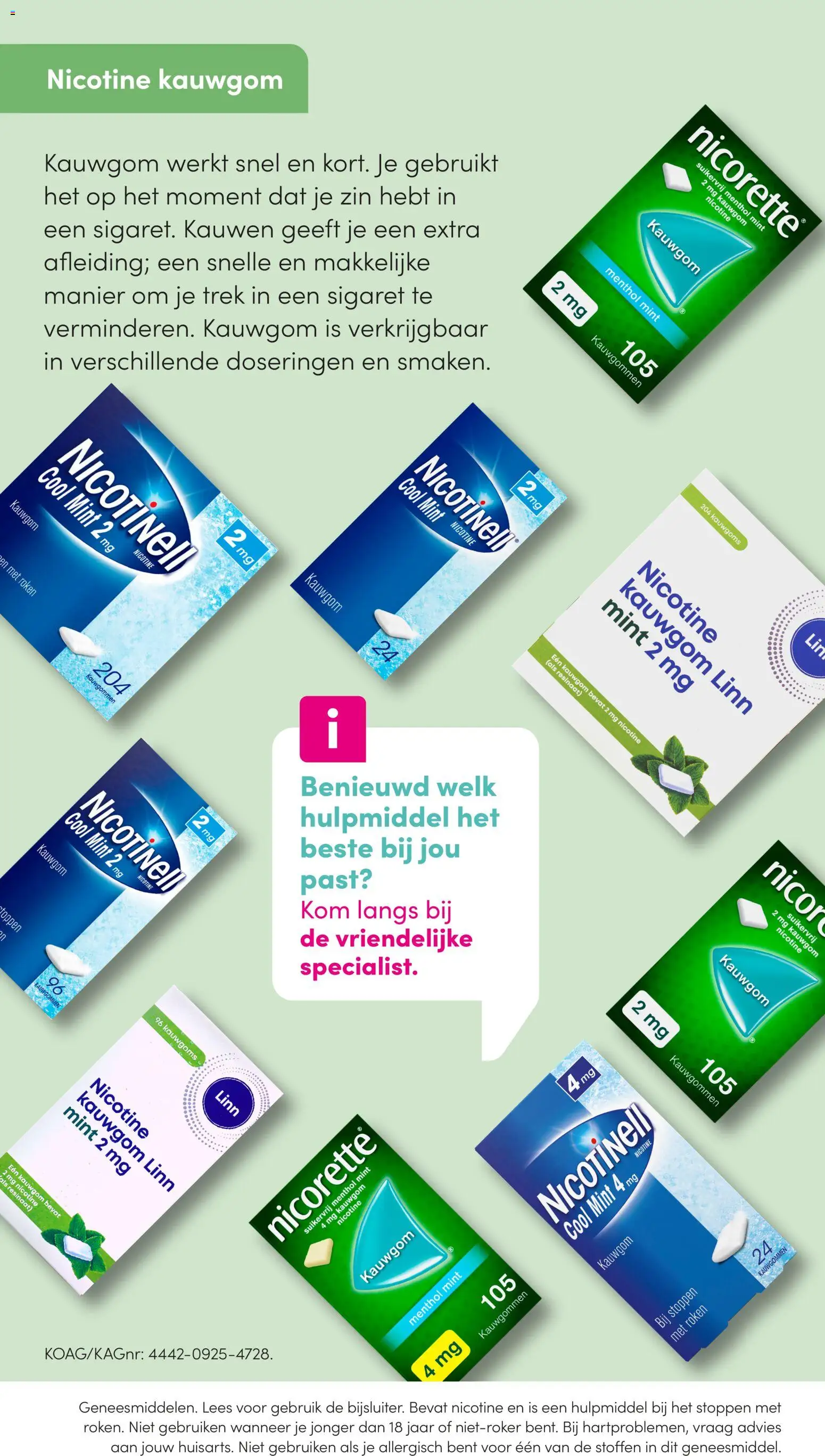 {H1} | Pagina: 42 | Producten: Kom, Kauwgom