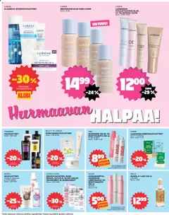 Tokmanni-mainoslehti voimassa 16.03.2026 alkaen | Sivu: 6 | Tuotteet: Shampoo, Hiusöljy