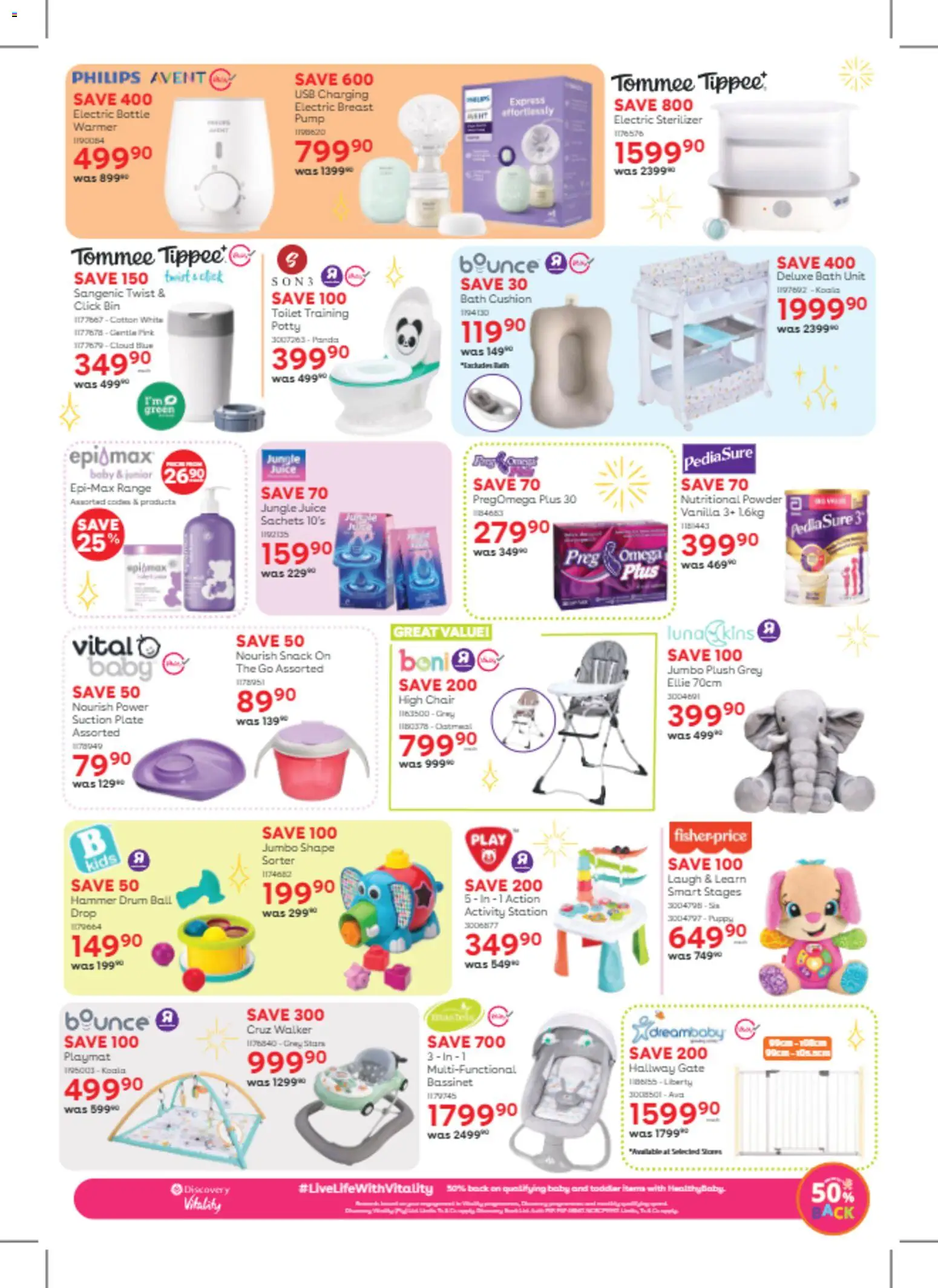 New Toys R Us catalogue – valid from 25.02.2026 | Page: 3 | Products: USB, Gate, Juice, Powder