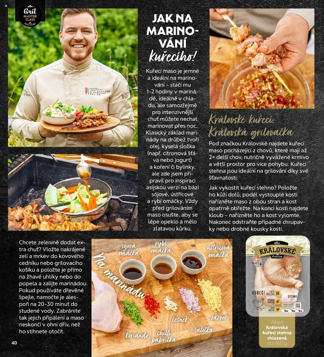 Albert magazín od 01.07.2025 | Strana: 40 | Produkty: Jogurt, Zelí, Ústřicová omáčka, Koriandr