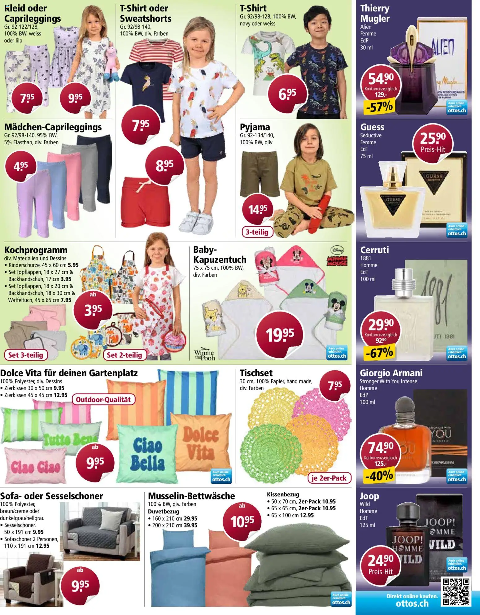 Otto's aktionen – gültig ab 17.03.2026 | Seite: 11 | Produkte: Sweatshorts, Sofa, Pyjama, Kleid