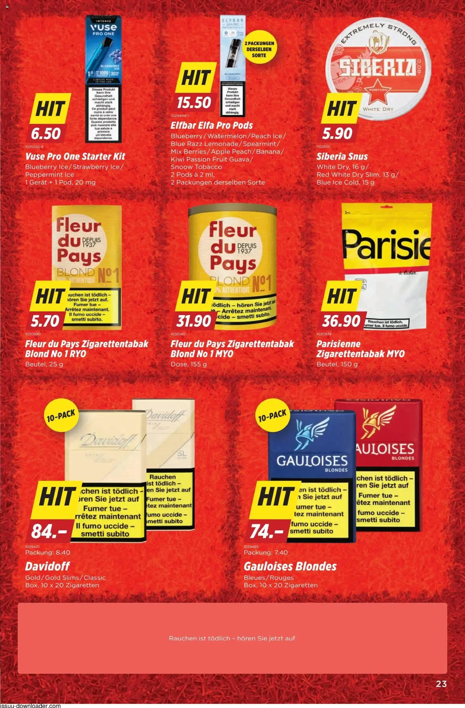 Denner aktionen – gültig ab 01.04.2026 | Seite: 23