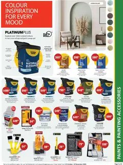 KIT KAT Cash & Carry specials catalogue – valid from 23.10.2025 | Page: 3 | Products: Primer, Plaster primer, Brush, Water