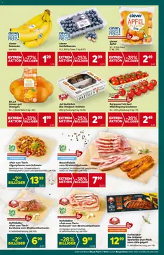 Billa Plus Flugblatt ab 06.11.2025 gültig | Seite: 11 | Produkte: Äpfel, Orangen, Bananen