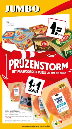Jumbo leidinys - Folder week 14 - 1 april t/m 7 april - Voorbeeld van een folder van Jumbo, geldig van 01.04.2026