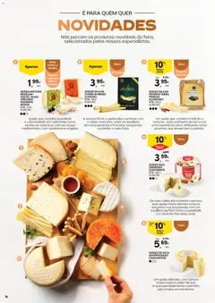 Pré-visualização QUEIJO DA ILHA PIMENTA TERRA PRADOS AÇOREANO, Um queijo que combina tradição e carácter, onde a pimenta da terra cria uma experiência única atribuindo notas picantes, que despertam o paladar. válido de 03.02.2026 | Página: 4 | Produtos: Orégãos, Azeitonas, Pimenta, Queijo