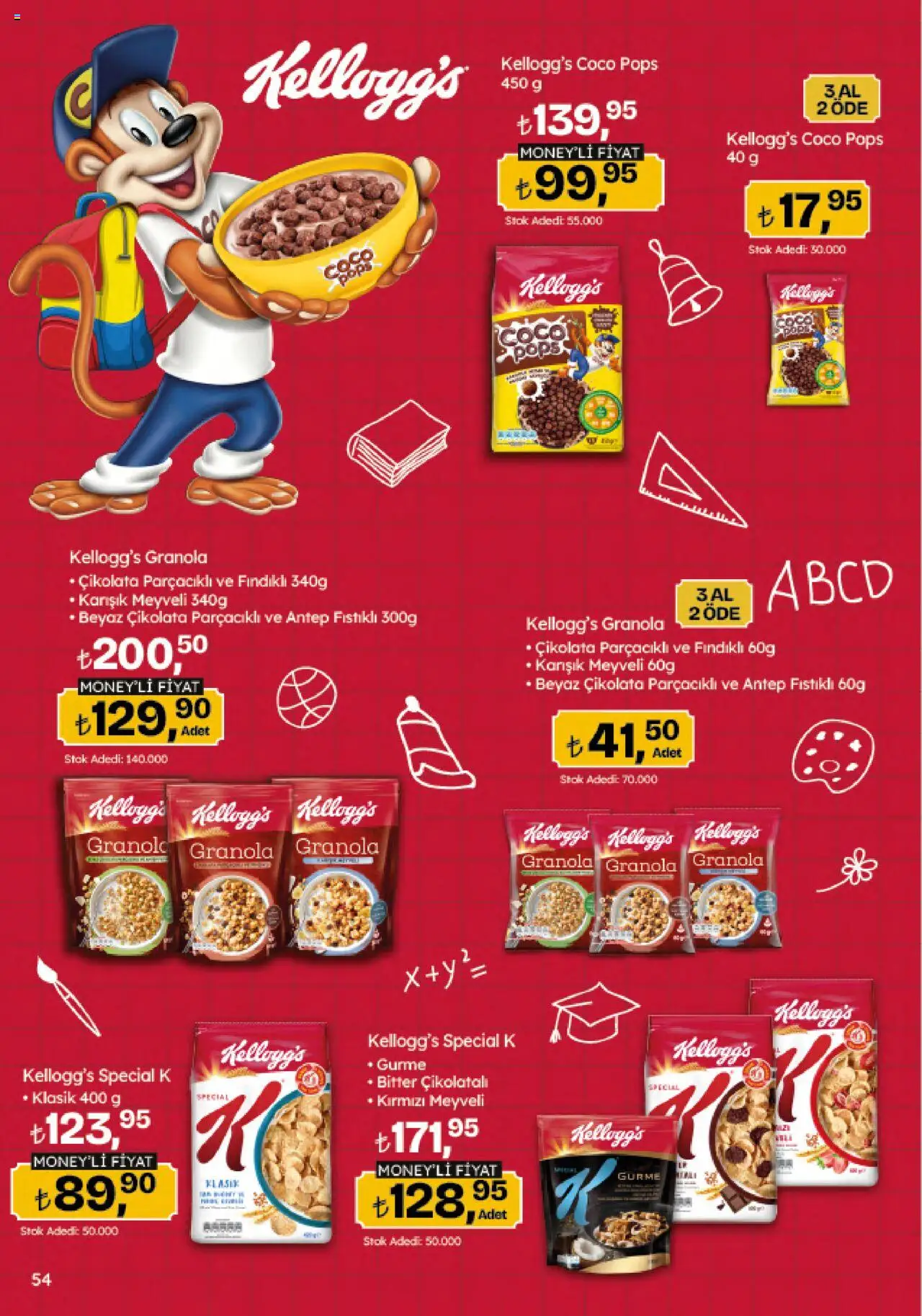 Migros Katalog - Migroskop - 11.09.2025 tarihinden itibaren geçerlidir | Sayfa: 54 | Ürünler: Çikolata