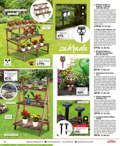 Náhled letáku Velký Košík katalog duben 2026 od 01.04.2026 | Strana: 20