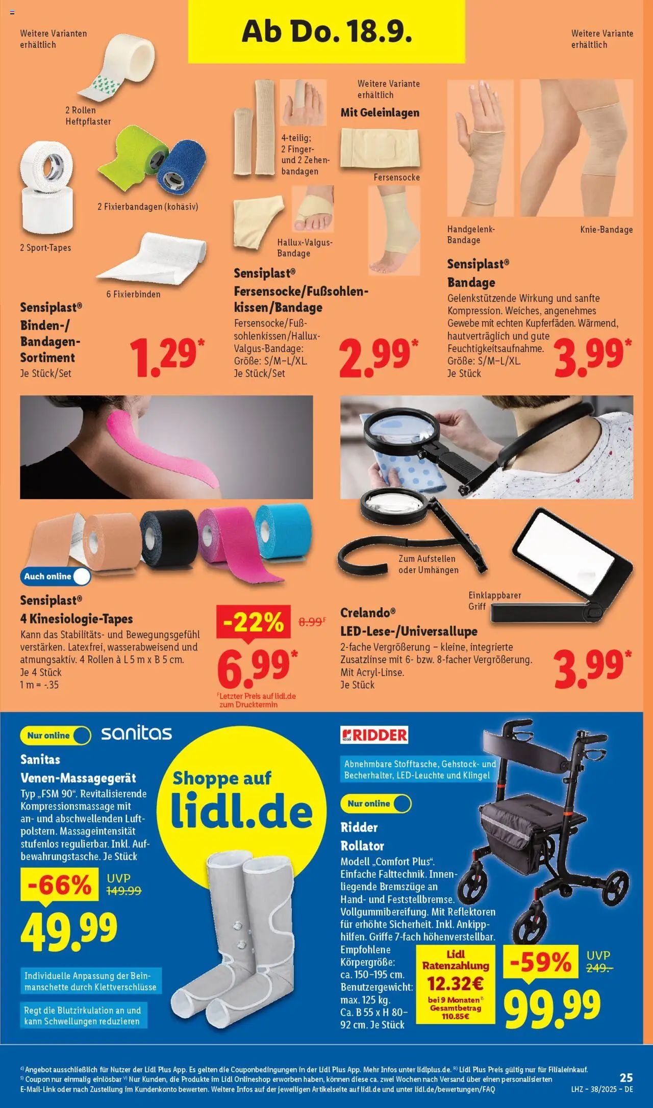 Lidl Prospekt Zossen	 - gültig ab dem 15.09.2025 | Seite: 21