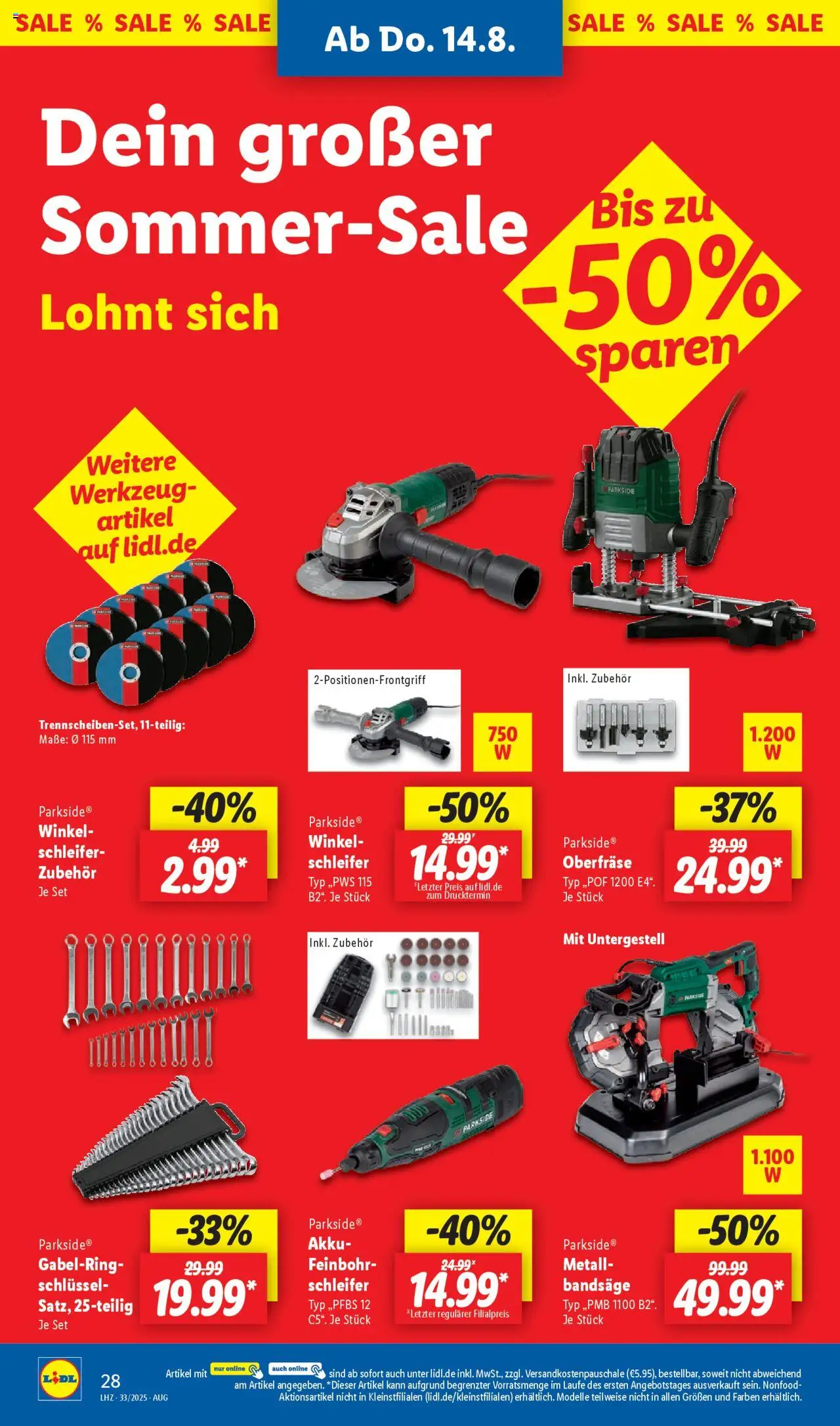 Lidl Prospekt Donauwörth - gültig ab dem 11.08.2025 | Seite: 40