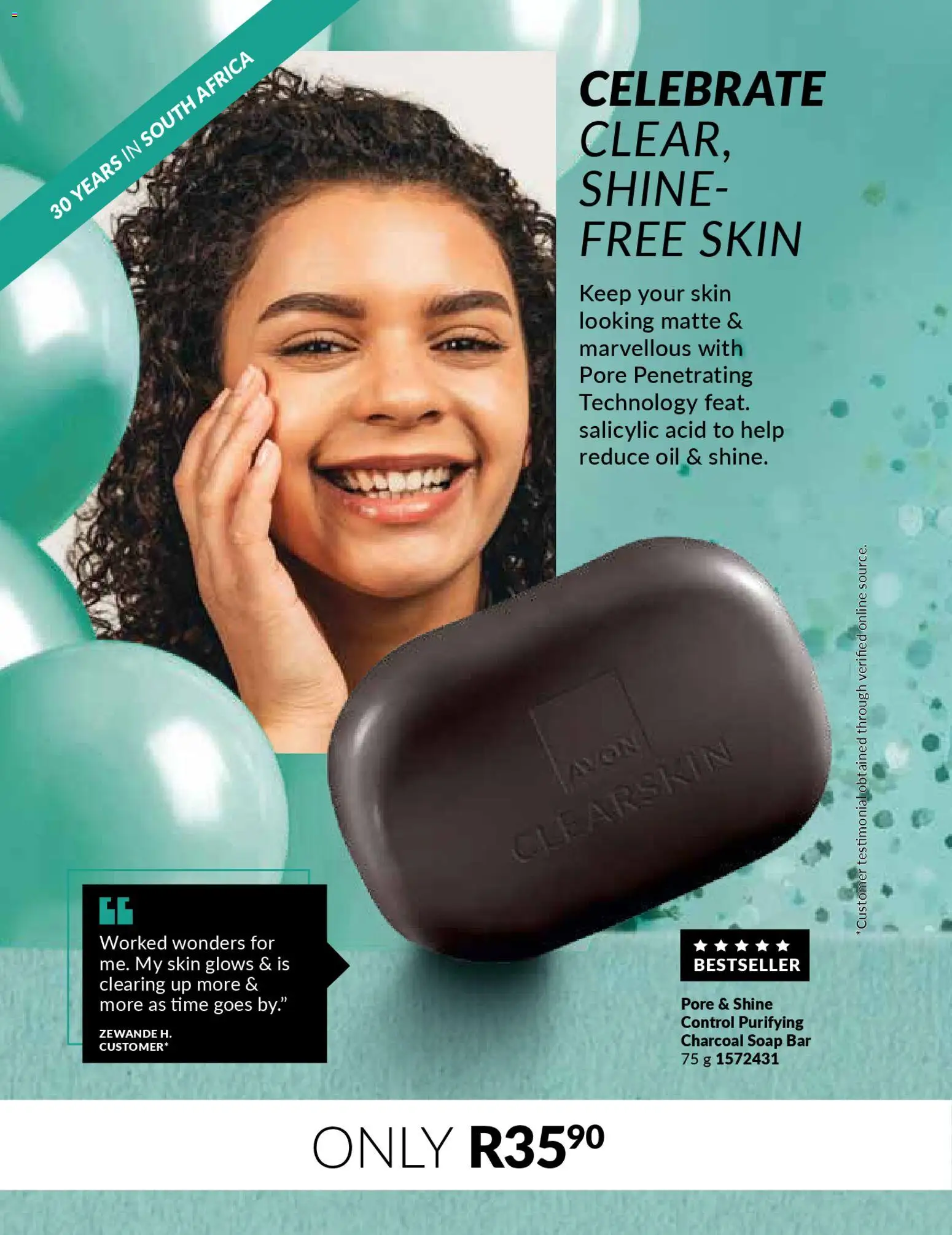 New Avon catalogue – valid from 01.01.2026 | Page: 28 | Products: Oil, Soap