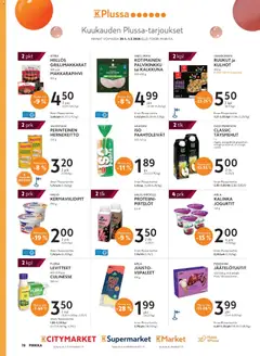 K-Market-mainoslehti voimassa 04.02.2026 alkaen | Sivu: 78 | Tuotteet: Juusto, Hernekeitto