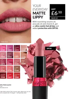 Preview of Avon - Catalogue valid from 01.04.2026 | Page: 41