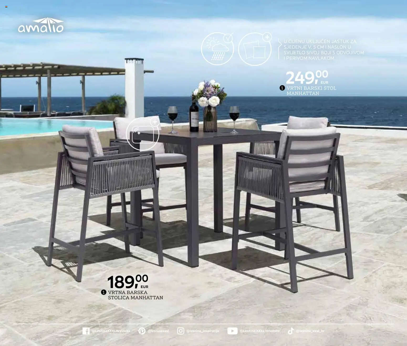 Lesnina katalog | vrijedi od 06.02.2026 | Stranica: 106 | Proizvodi: Jastuk, Stol, Stolica