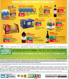 Match Supermarché - Prévisualisation de Match Supermarché catalogue valide à partir de 14.10.2025 | Page: 8 | Produits: Whisky, Thon, Crémant, Bière