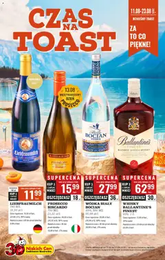 Pogląd oferty "Biedronka gazetka - Czas na toast" - ważna od 11.08.2025