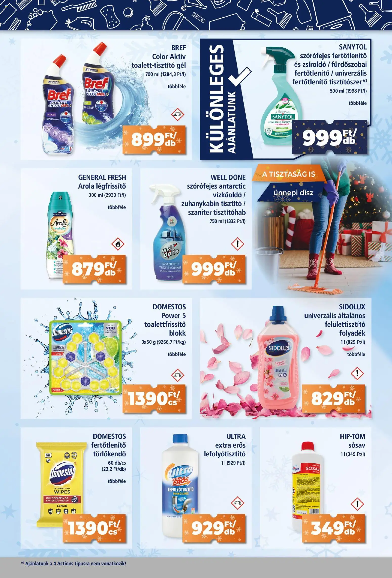 Goods Market akciós ujság - amely érvényes a következő dátumtól: 18.12.2025 | Oldal: 3 | Termékek: Lime, Vízkőoldó, Törlőkendő, Légfrissítő