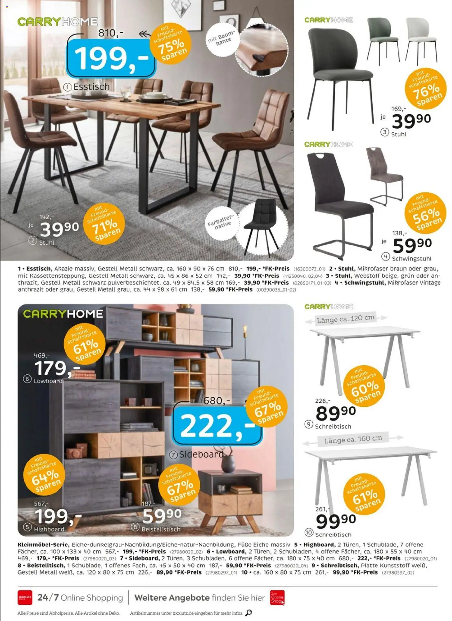 XXXL Lutz Prospekt 	 – gültig ab 08.02.2026 | Seite: 22