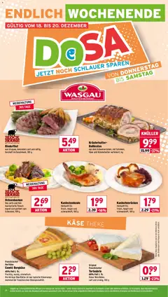 Wasgau Prospekt 	 ab 15.12.2025 gültig | Seite: 24 | Produkte: Käse, Theke, Rinderfilet, Fleisch