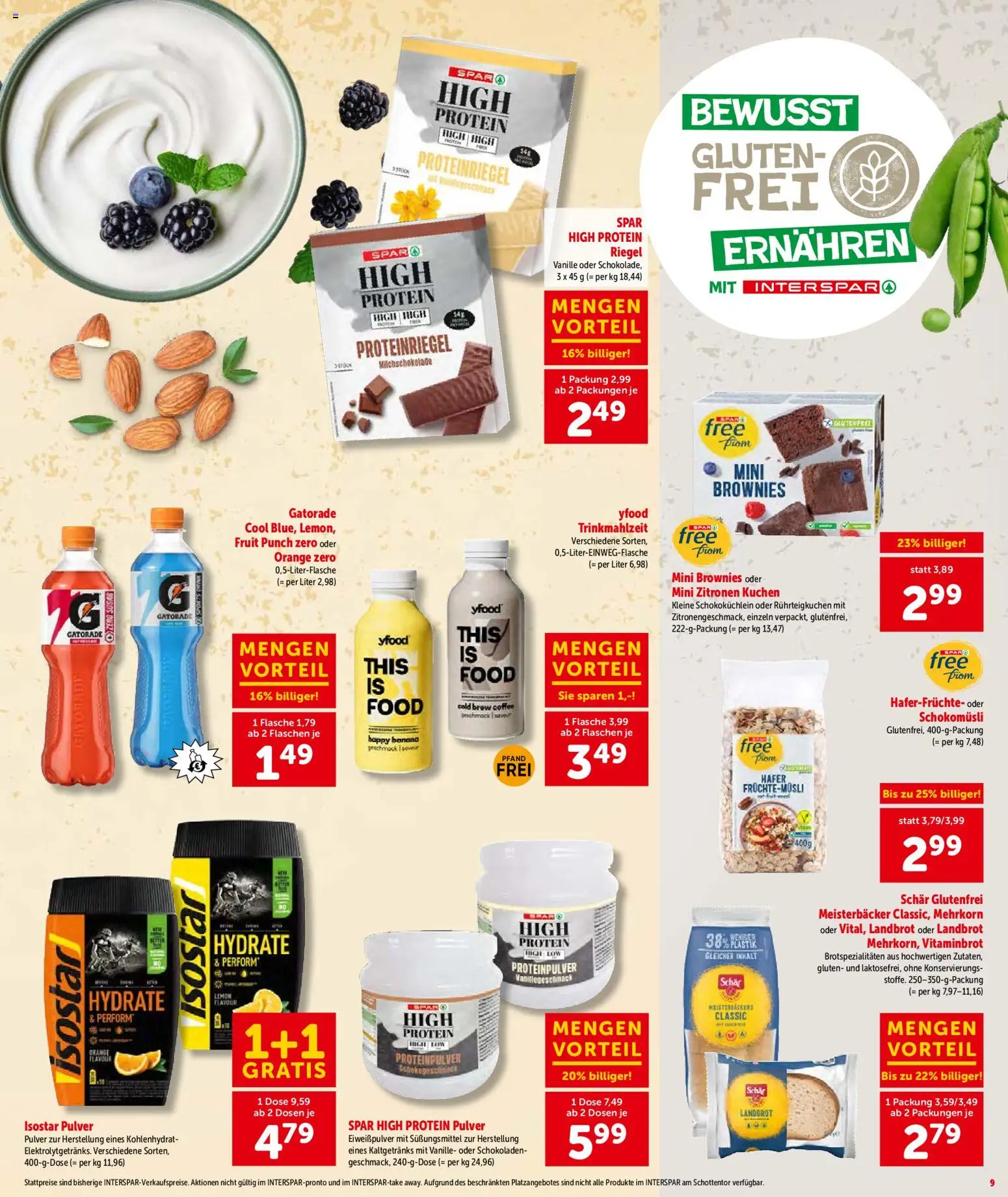 Interspar Flugblatt - Vorarlberg gültig ab 08.01.2026 | Seite: 9