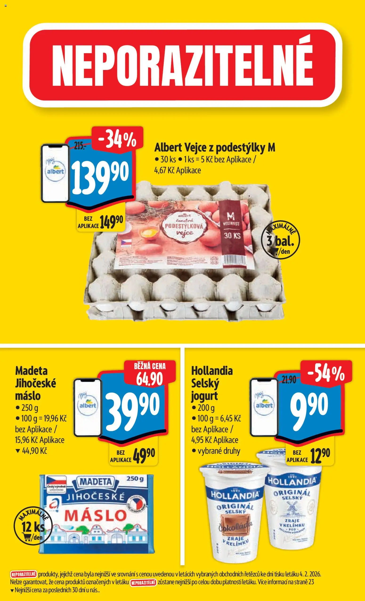 Albert leták - Hypermarket od 11.02.2026 | Strana: 3