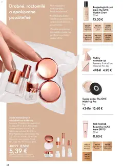 Oriflame leták platný od 21.01.2026 | Strana: 68 | Produkty: Olej, Púder, Lesk na pery, Krém