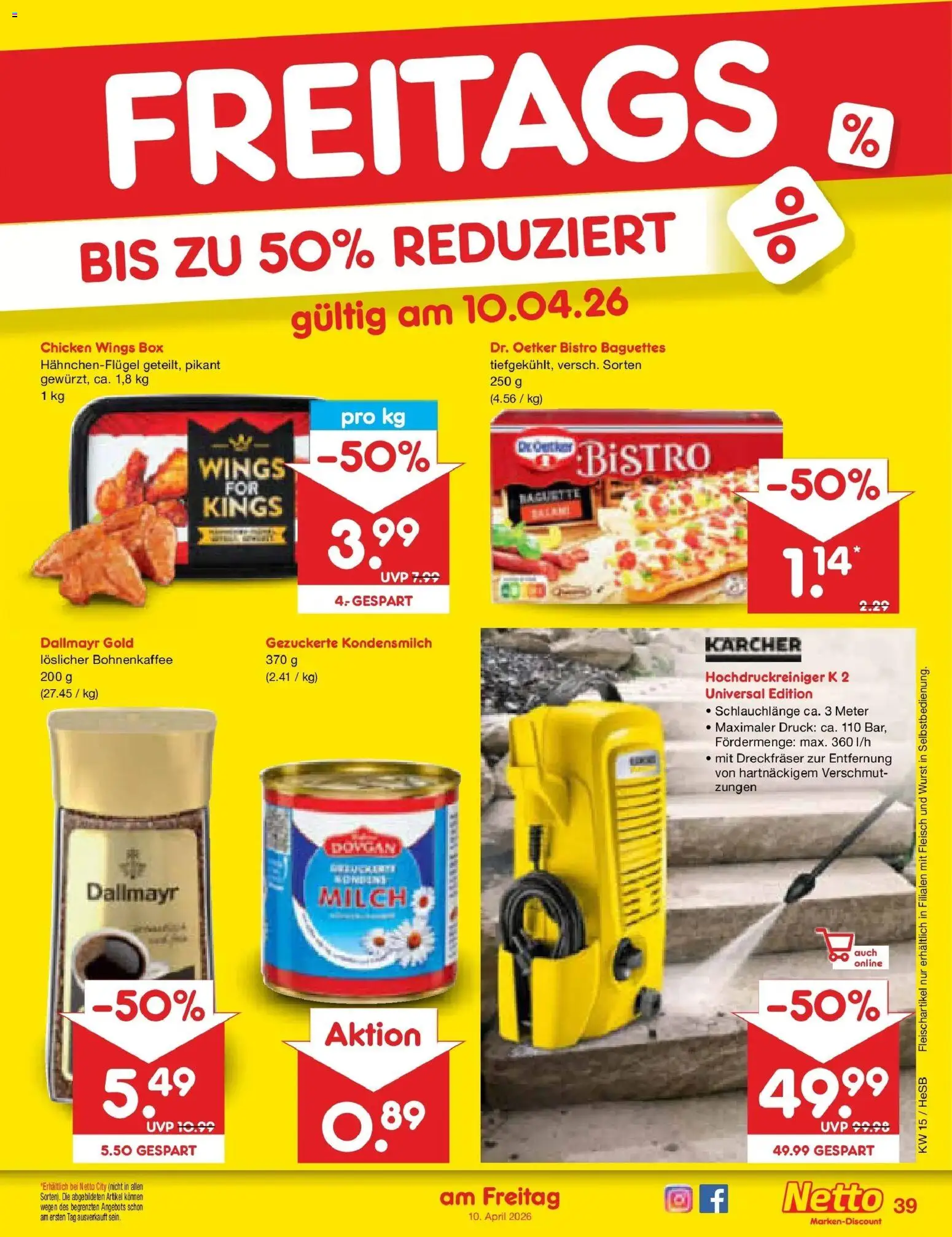 Netto Marken-Discount Prospekt Hamburg	 – gültig ab 05.04.2026 | Seite: 51