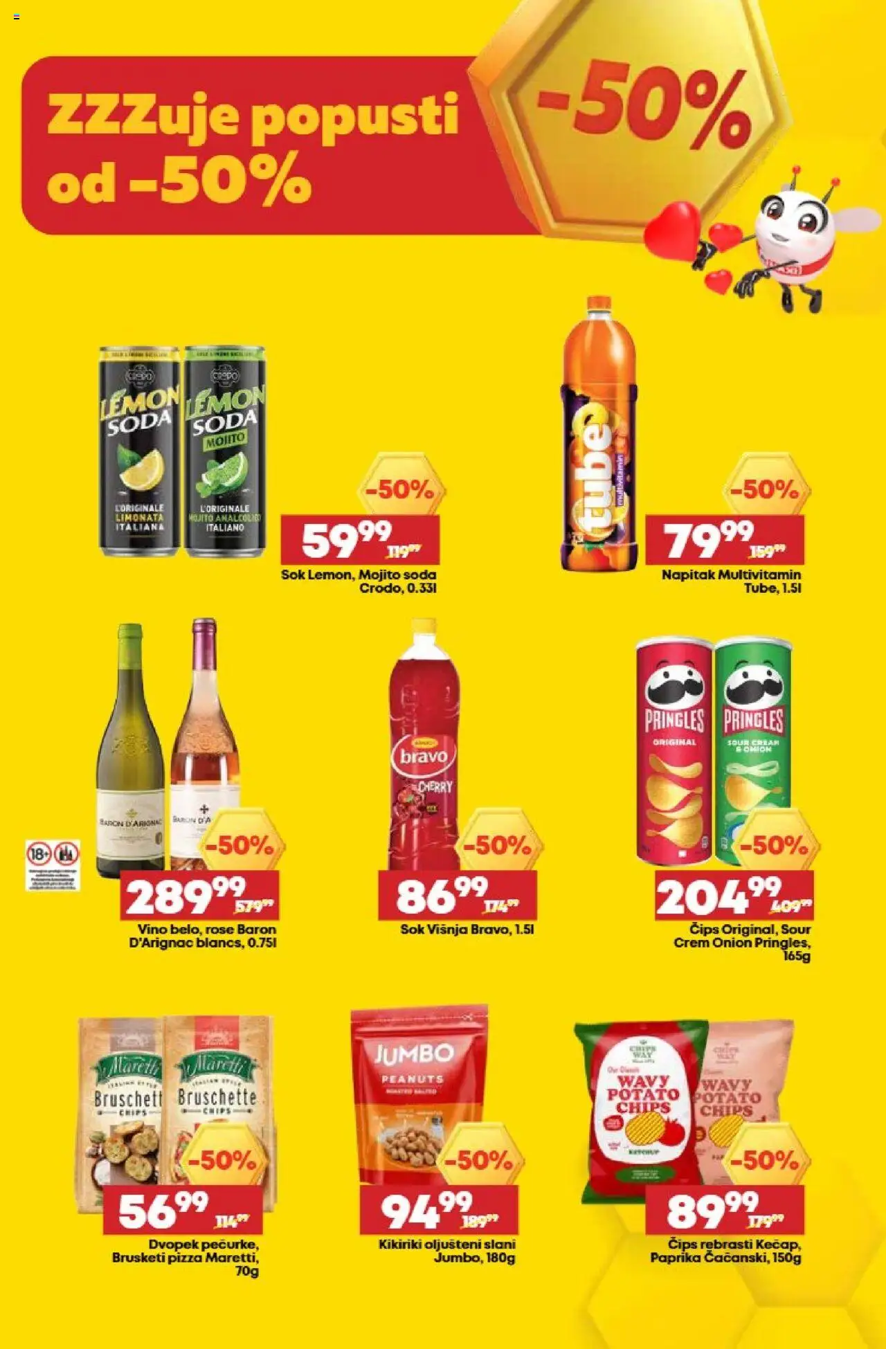Tempo katalog - važi od 07.08.2025 | Strana: 5 | Proizvode: Čips, Kečap, Brusketi, Sok