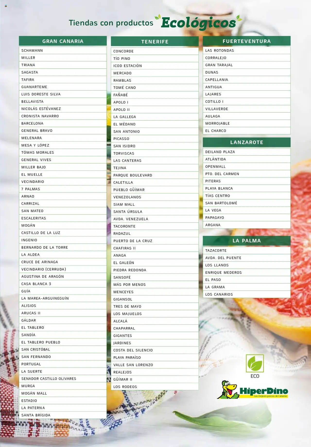 HiperDino - Productos Ecológicos │ válido desde el 26.05.2025 | Página: 27 | Productos: General, Sandía, Mesa