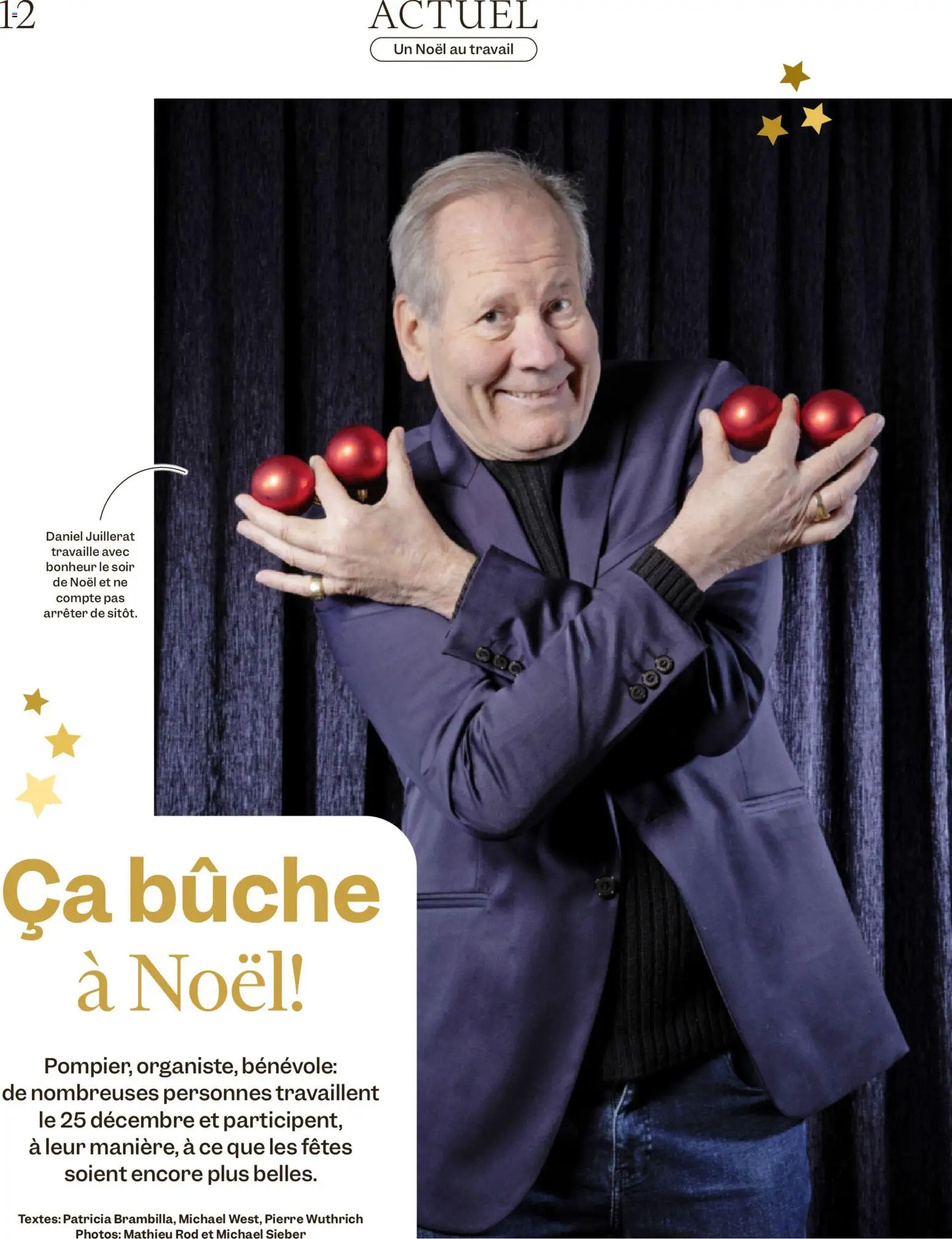 Migros Magazin FR – gültig ab 22.12.2025 | Seite: 12