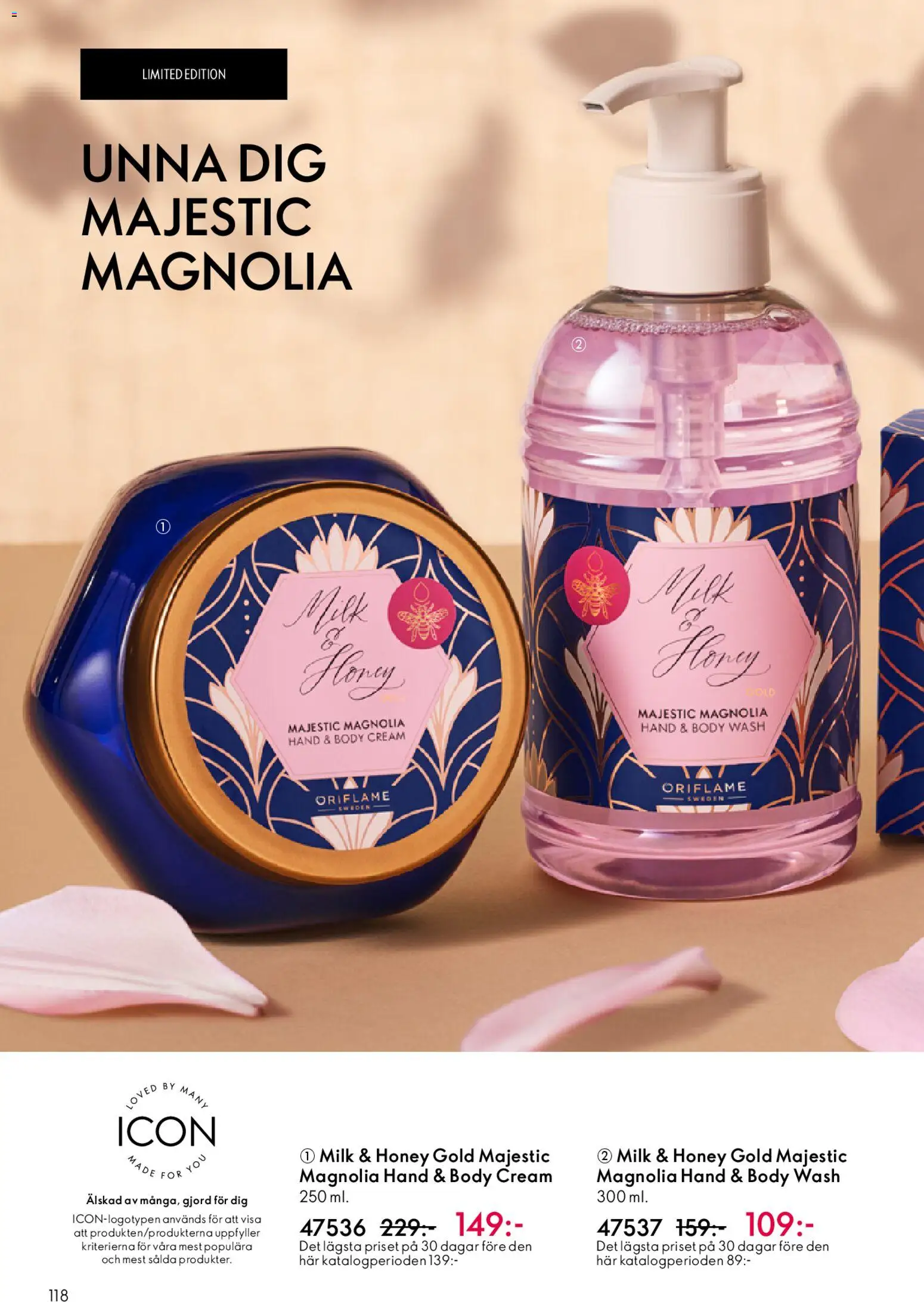 Oriflame reklamblad aktuell från 01.04.2026 | Sida: 118