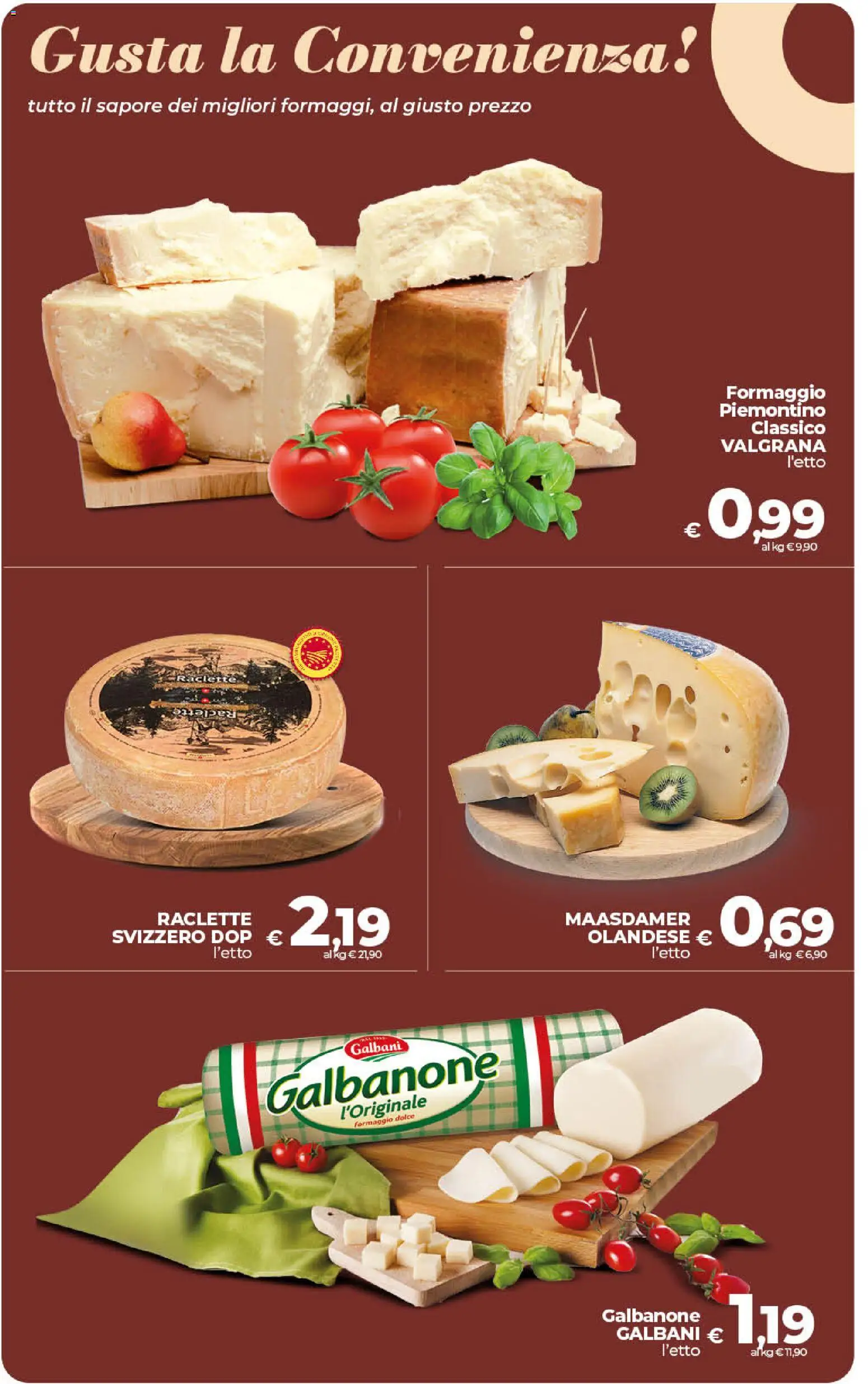 Volantino Ipercoop del 17.04.2026 | Pagina: 9 | Prodotti: Formaggio